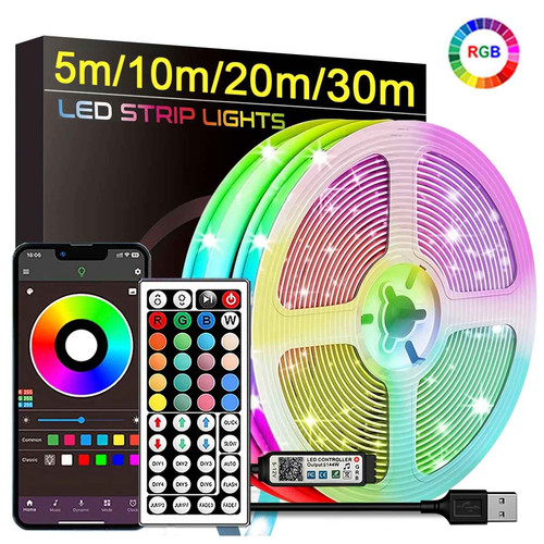 Rgb led strip lights 10m - 5m,