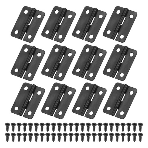 Pcs small butt hinges - 1",