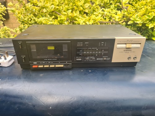 Pioneer stereo cassette tape - pioneer,