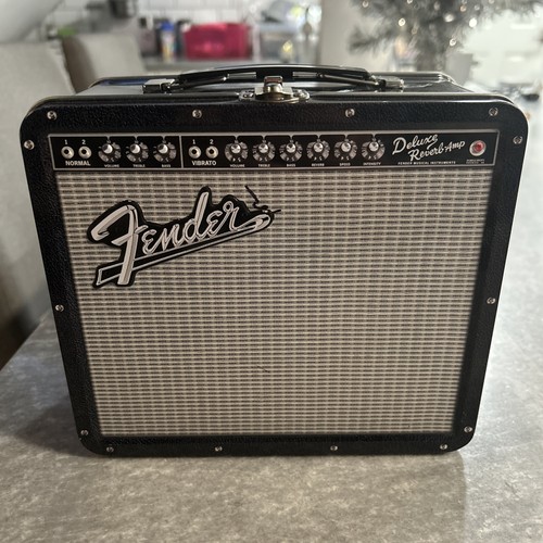 Fender deluxe reverb amp metal - fender,
