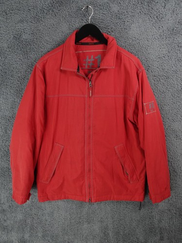 Musto jacket mens medium - jacket, red