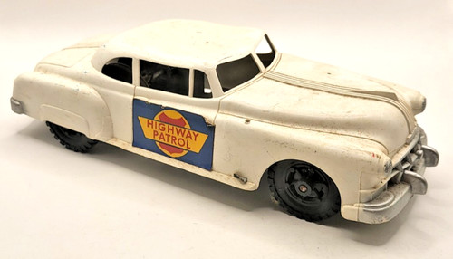 Marx toys highway patrol - us,