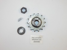1971 MOTO MORINI CORSARO 125 ENGINE MOTOR COUNTER DRIVE SPROCKET 14T VINTAGE