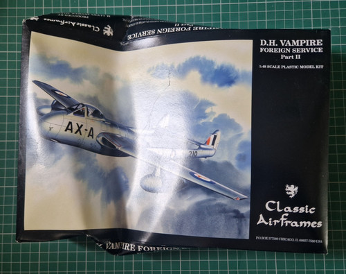 Classic airframes 4104 h - airframes, d.h