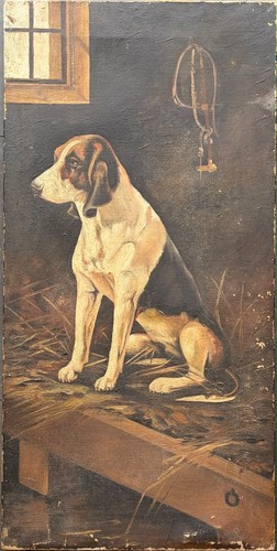 Upton 1921 antique - antique, dog