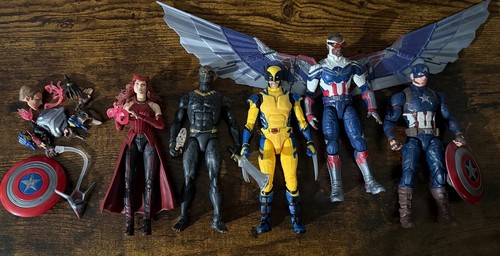 Marvel legends mcu - legends,