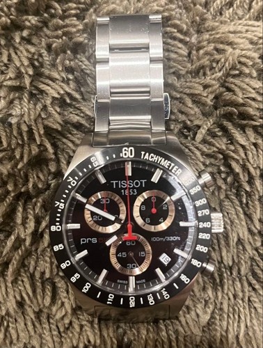 Tissot prs516 chronograph - tissot,
