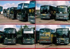 4 Coach Photos - Grey Cars of