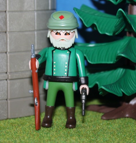 Playmobil union soldier - union,