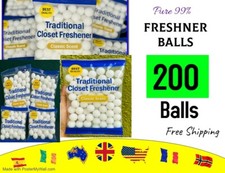 200 Balls Classic Scent