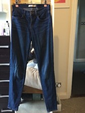 J Brand blue skinny jeans 25 inch waist 98% cotton style #231100216