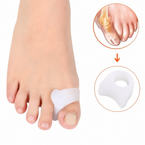 Toe separator soft gel - toe,