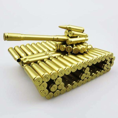 Bullet shell casing tank - shell,
