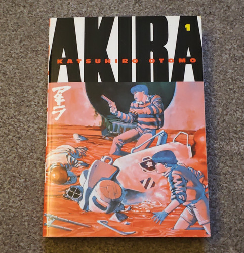 Katsuhiro otomo akira 1 - katsuhiro,