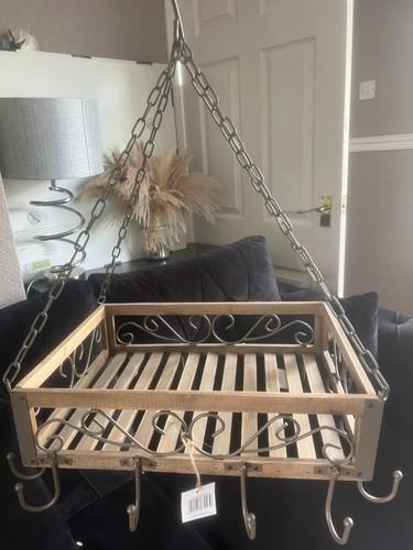 Hanging pot rack - pot,