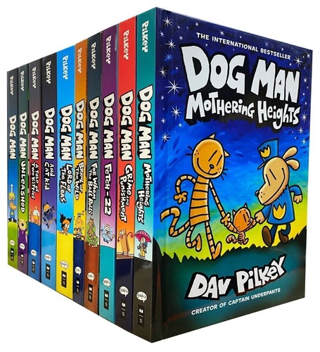 Hot dog man - man, series
