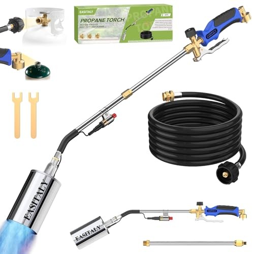 Propane torch weed burner kit - propane,