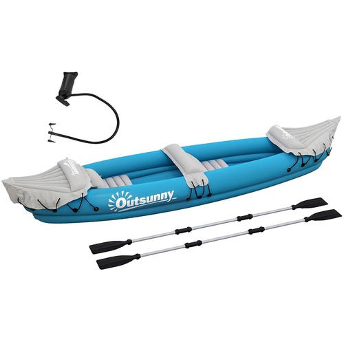 Inflatable kayak person - inflatable,
