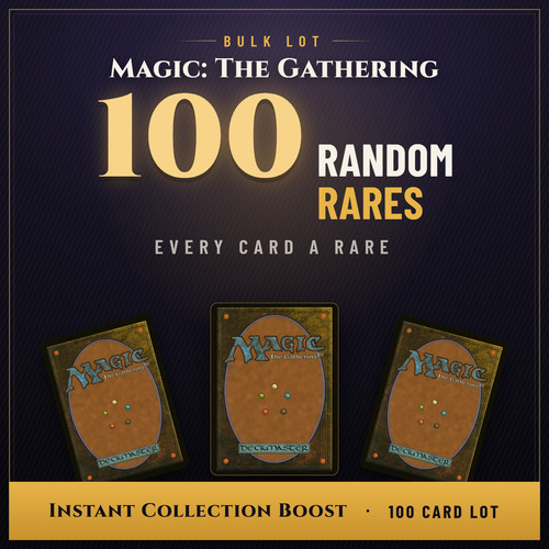 100 random rare magic - 100, the