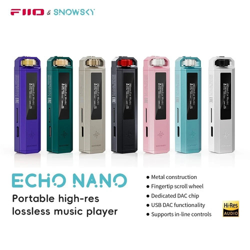 Fiio snowsky echo nano - echo,