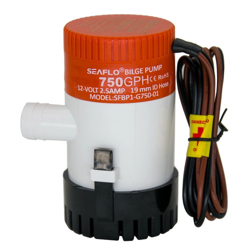 Seaflo 12v 750gph bilge pump - seaflo,