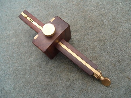Rosewood mortice marking - mortice,