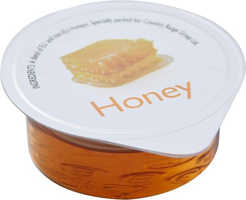 Clear honey individual - 10, x