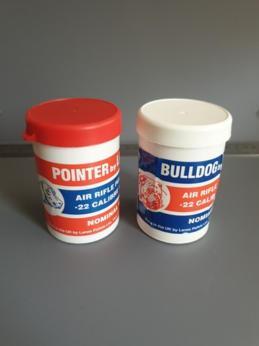 Bulldog and pointer - bulldog, by