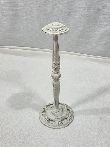 Vintage cast iron hat - cast, stand