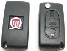 for Fiat Scudo remote key fob
