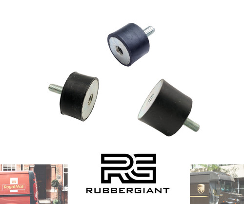 Rubber mount anti vibration - mount,