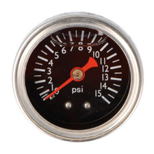 Oil Filled Fuel Pressure