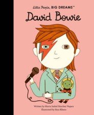 David Bowie (Little People, BIG DREAMS) - Hardcover - GOOD