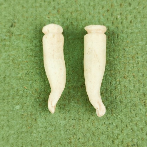 Antique porcelain lower - , arms