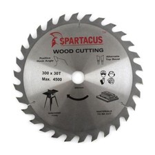 Wood Cut Circular Saw Blade 300mm x 30mm 30T DeWalt Elu Elektra Beckum Charnwood