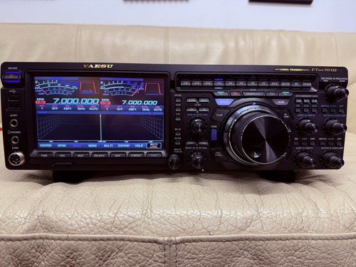 Yaesu dx101d 100w 50 mhz - 100w, hf/50