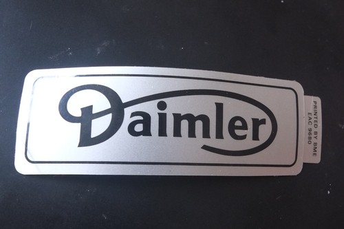 Daimler black silver valve cam - daimler,