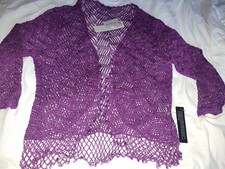 Roman bolero lace crochet