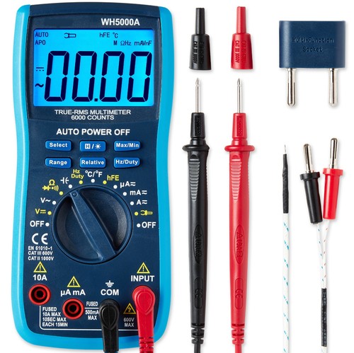 Digital multimeter trms 6000 - multimeter,