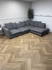 Charcoal DFS Saphina L Shape