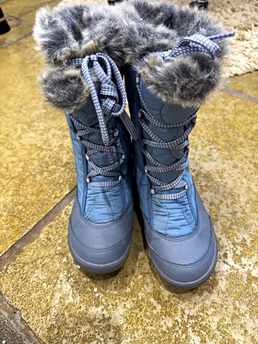 Quechua grey faux fur lined - faux,