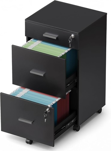 Drawer rolling file cabinet - file,