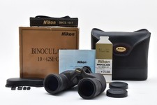 [Near MINT+++ in Box w / Case Strap] Nikon Binoculars SE 10x42 6° CF  From JAPAN