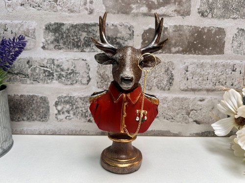 19cm red gentleman - red, suited