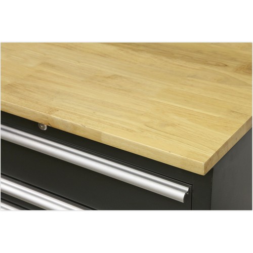 Sealey oak worktop 1550mm - sealey,