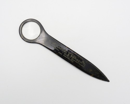 1933 vintage magnifying glass - vintage,