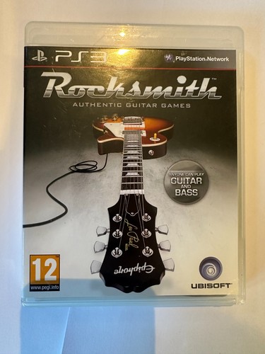 Rocksmith game ps3 - ps3, playstation