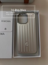RIMOWA Aluminium Phone Case
