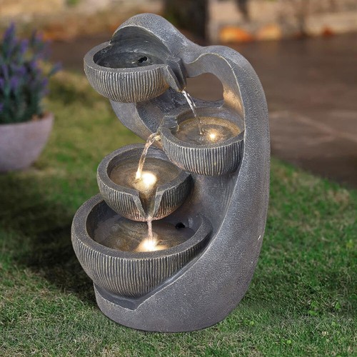 Outdoor garden water - garden, feature