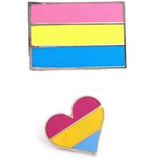 Pan sexual Pride And Heart Gay